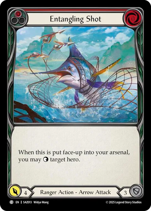 Entangling Shot