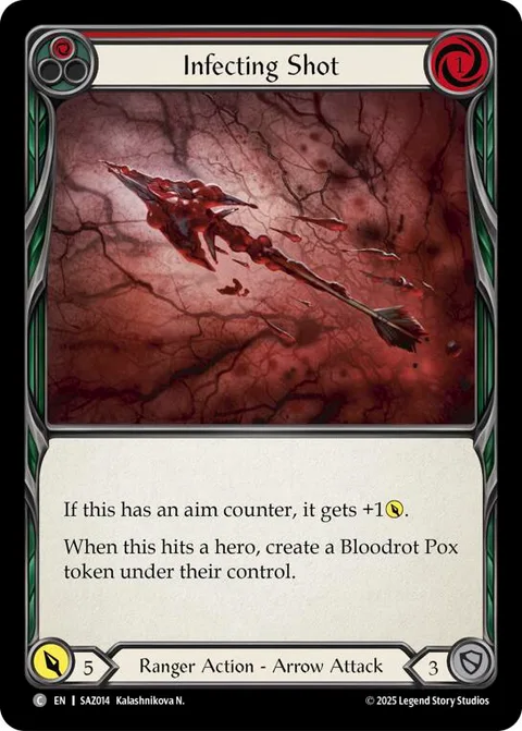 Infecting Shot (Red)