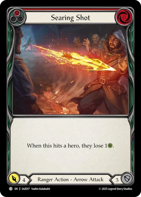 Searing Shot (Red)