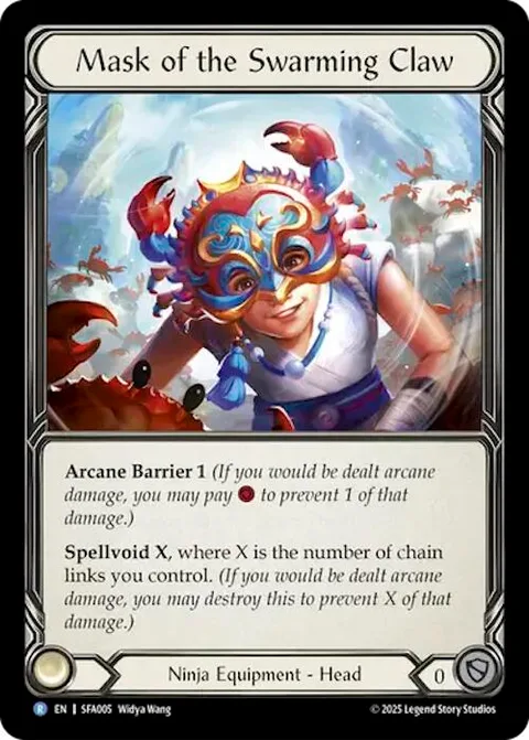 Mask of the Swarming Claw