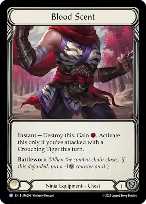 Blood Scent