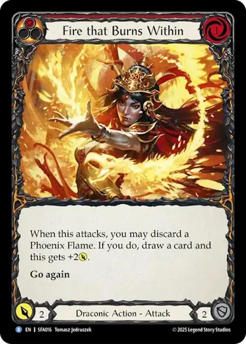 Fire that Burns Within