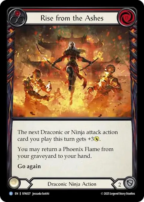 Rise from the Ashes (Red)