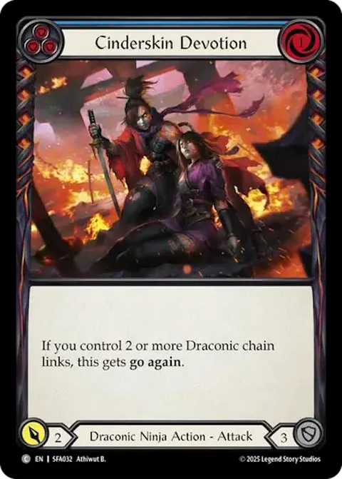 Cinderskin Devotion (Blue)