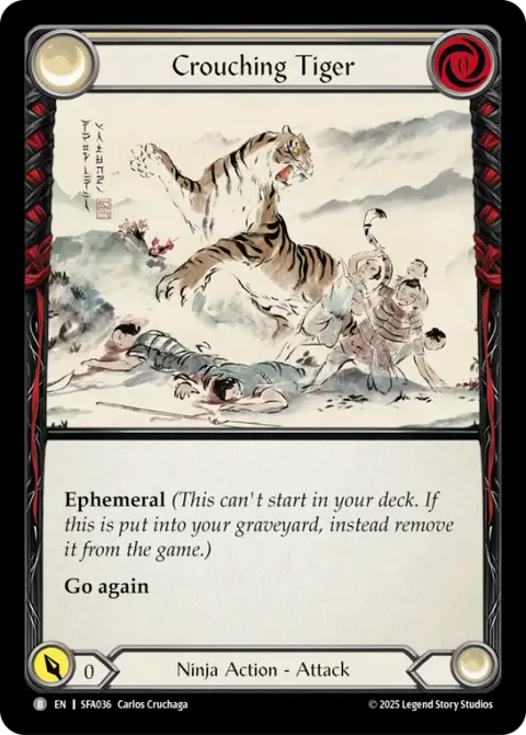 Crouching Tiger
