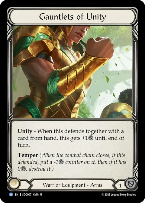 Gauntlets of Unity