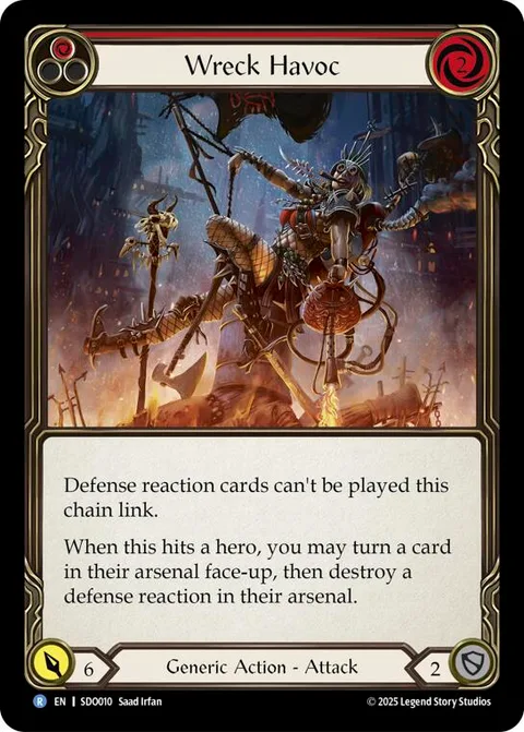 Wreck Havoc (Red)