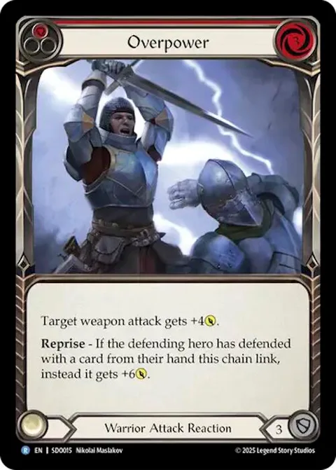 Overpower (Red)