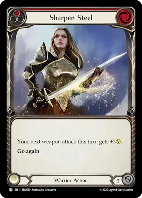 Sharpen Steel (Red)