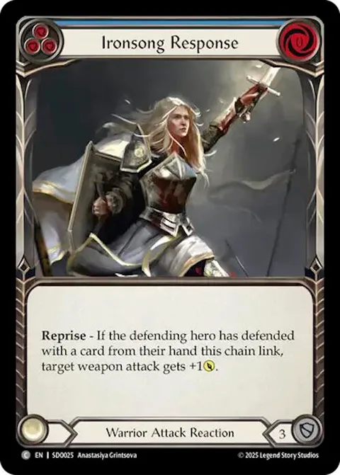 Ironsong Response (Blue)