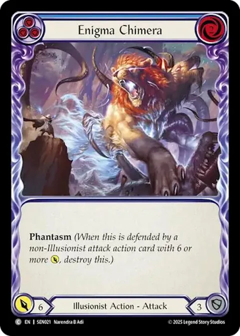 Enigma Chimera (Blue)