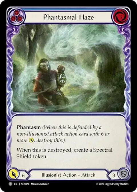 Phantasmal Haze (Blue)