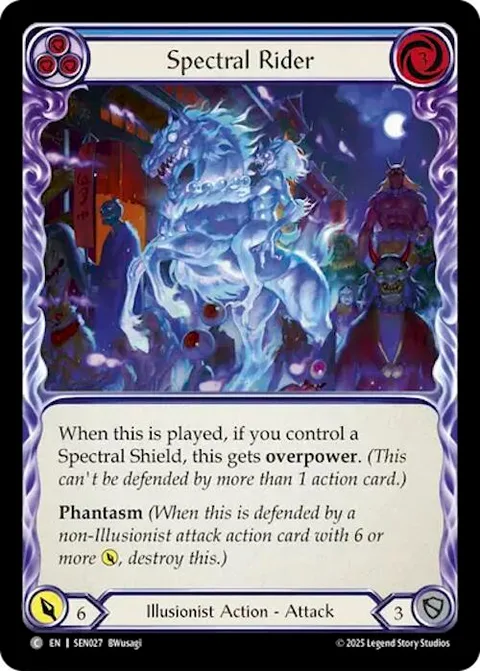 Spectral Rider (Blue)