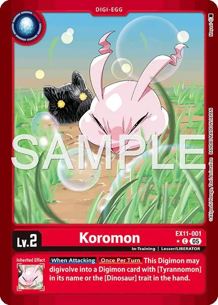 Koromon (EX11-001)