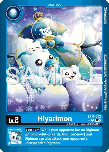 Hiyarimon (EX11-002)