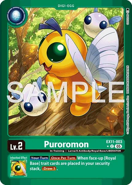 Puroromon (EX11-003)