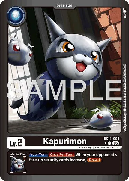Kapurimon (EX11-004)