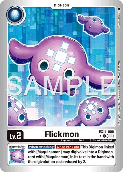 Flickmon (EX11-006)