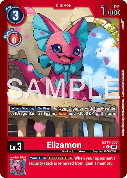 Elizamon (EX11-008)