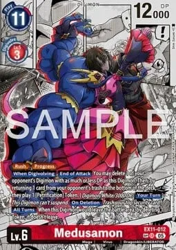 Medusamon (EX11-012)