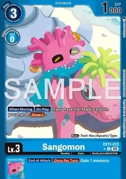 Sangomon (EX11-013)