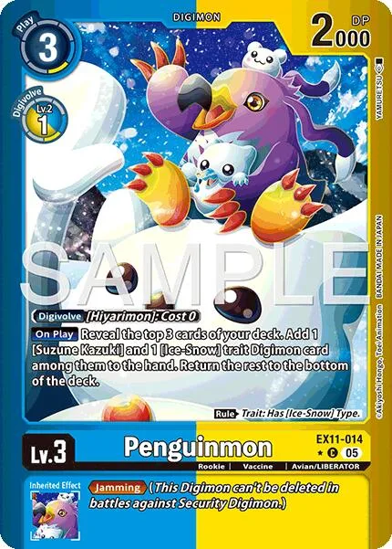 Penguinmon (EX11-014)