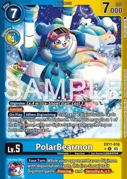PolarBearmon (EX11-016)