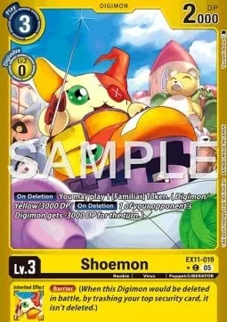 Shoemon (EX11-019)