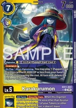 Karakurumon (EX11-022)