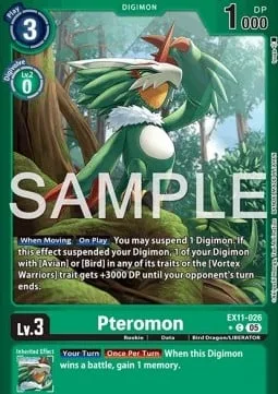 Pteromon (EX11-026)