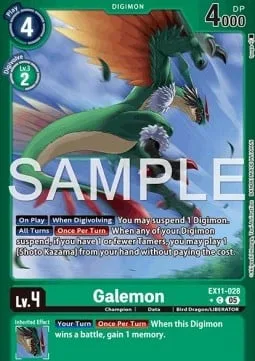 Galemon (EX11-028)