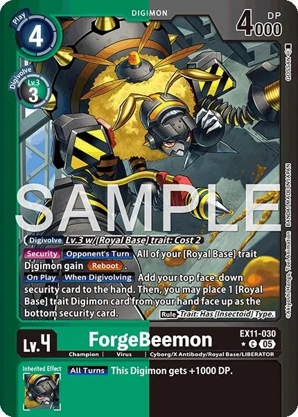 ForgeBeemon (EX11-030)