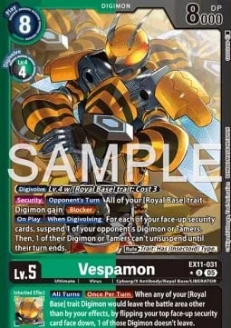 Vespamon (EX11-031)