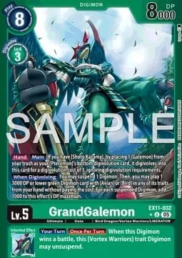 GrandGalemon (EX11-032)