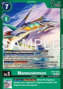 Maneuvermon (EX11-033)