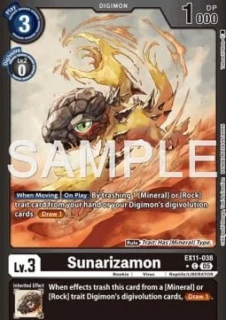Sunarizamon (EX11-038)