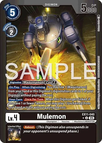 Mulemon (EX11-040)