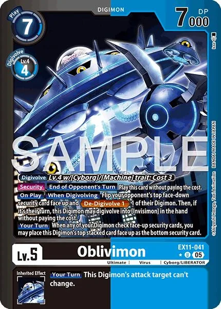 Oblivimon (EX11-041)