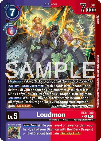 Loudmon (EX11-050)
