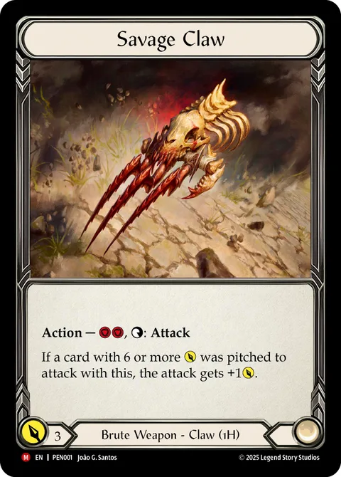 Savage Claw