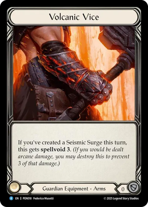 Volcanic Vice