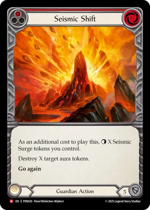 Seismic Shift