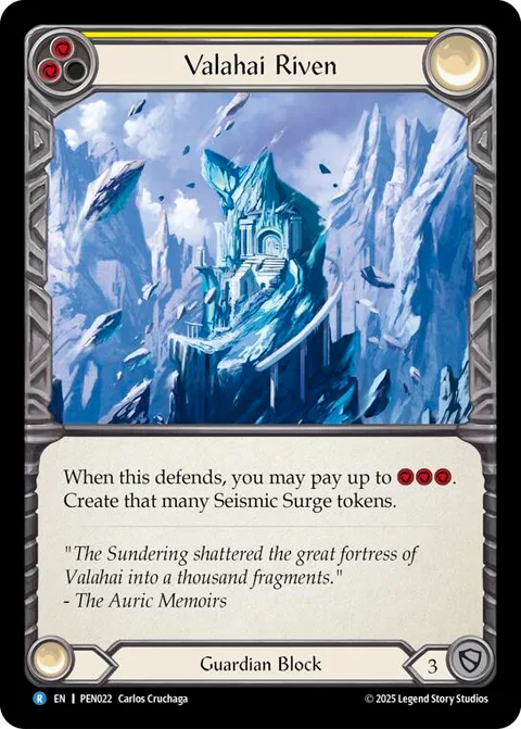 Valahai Riven