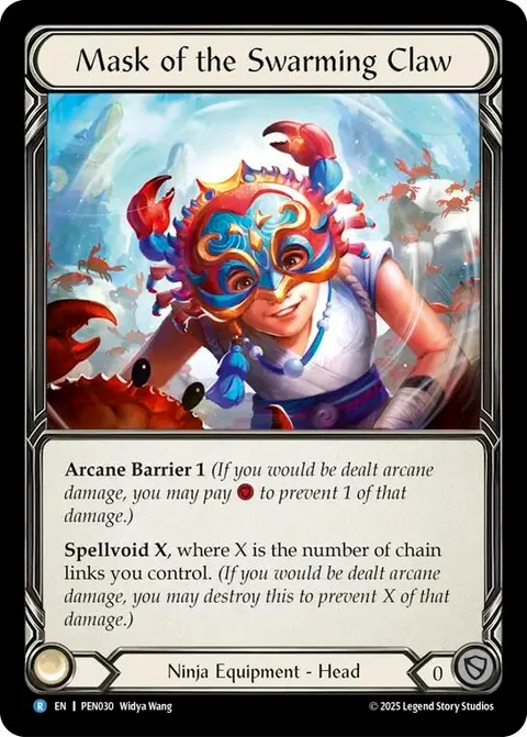 Mask of the Swarming Claw