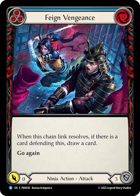 Feign Vengeance
