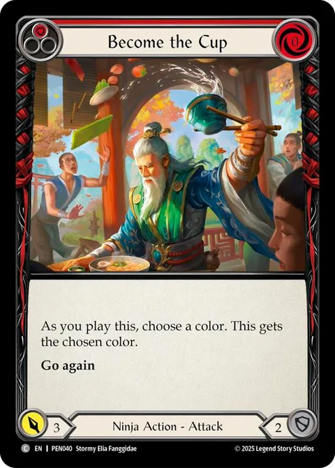Become the Cup (Red)