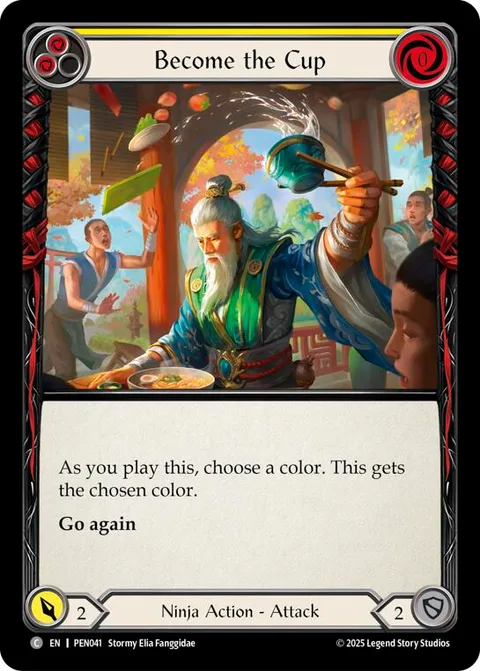 Become the Cup (Yellow)