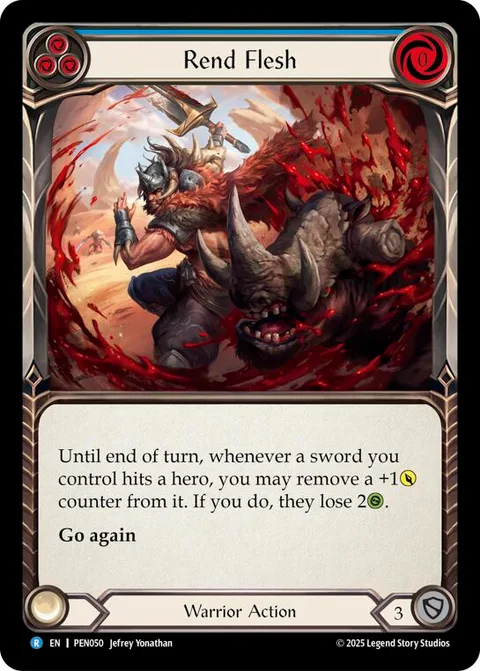 Rend Flesh