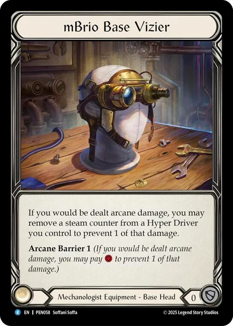 mBrio Base Vizier
