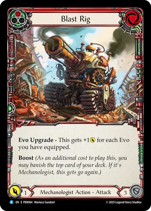 Blast Rig